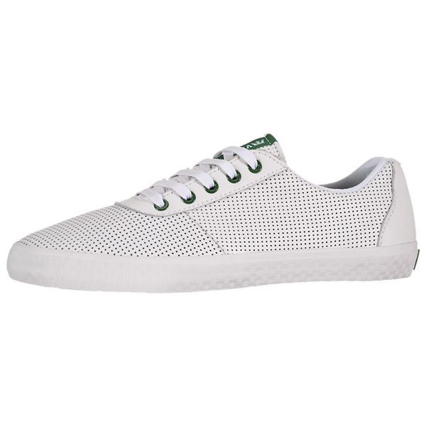 Supra Cuttler Low Low Top Shoes Mens - White | UK 93S2T67